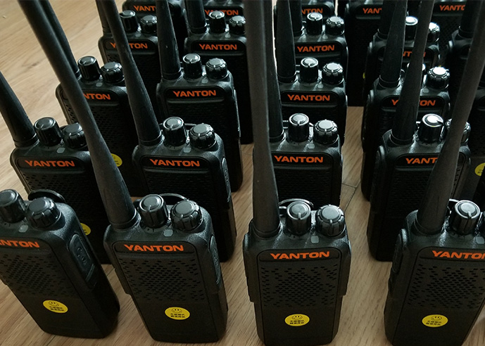 对讲机租赁案例