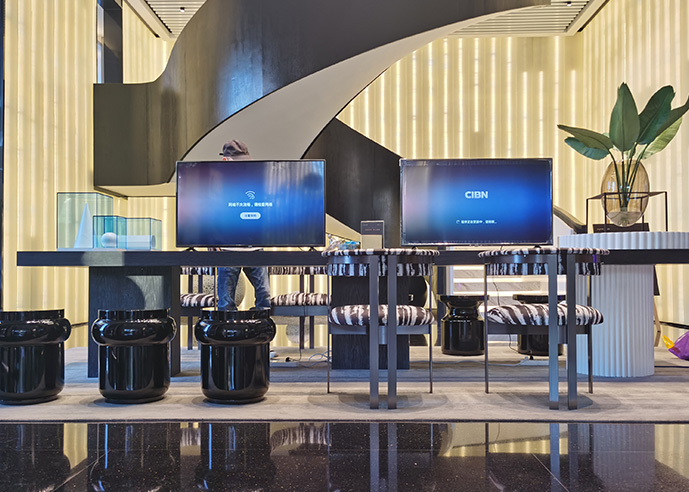 液晶电视租赁案例