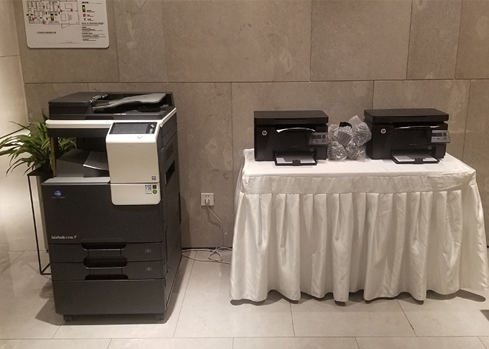 打印机、复印件租赁案例
